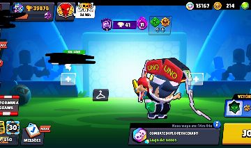 Conta de brawl stars muito boa