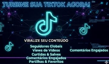 Tiktok (Seguidores, curtidas, views ao vivo e +)
