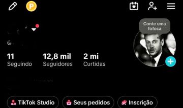 Conta TikTok 12K+ Seguidores Viral
