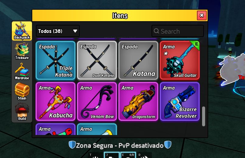 Conta de blox com magnet dragon e gas perm pra sair agora