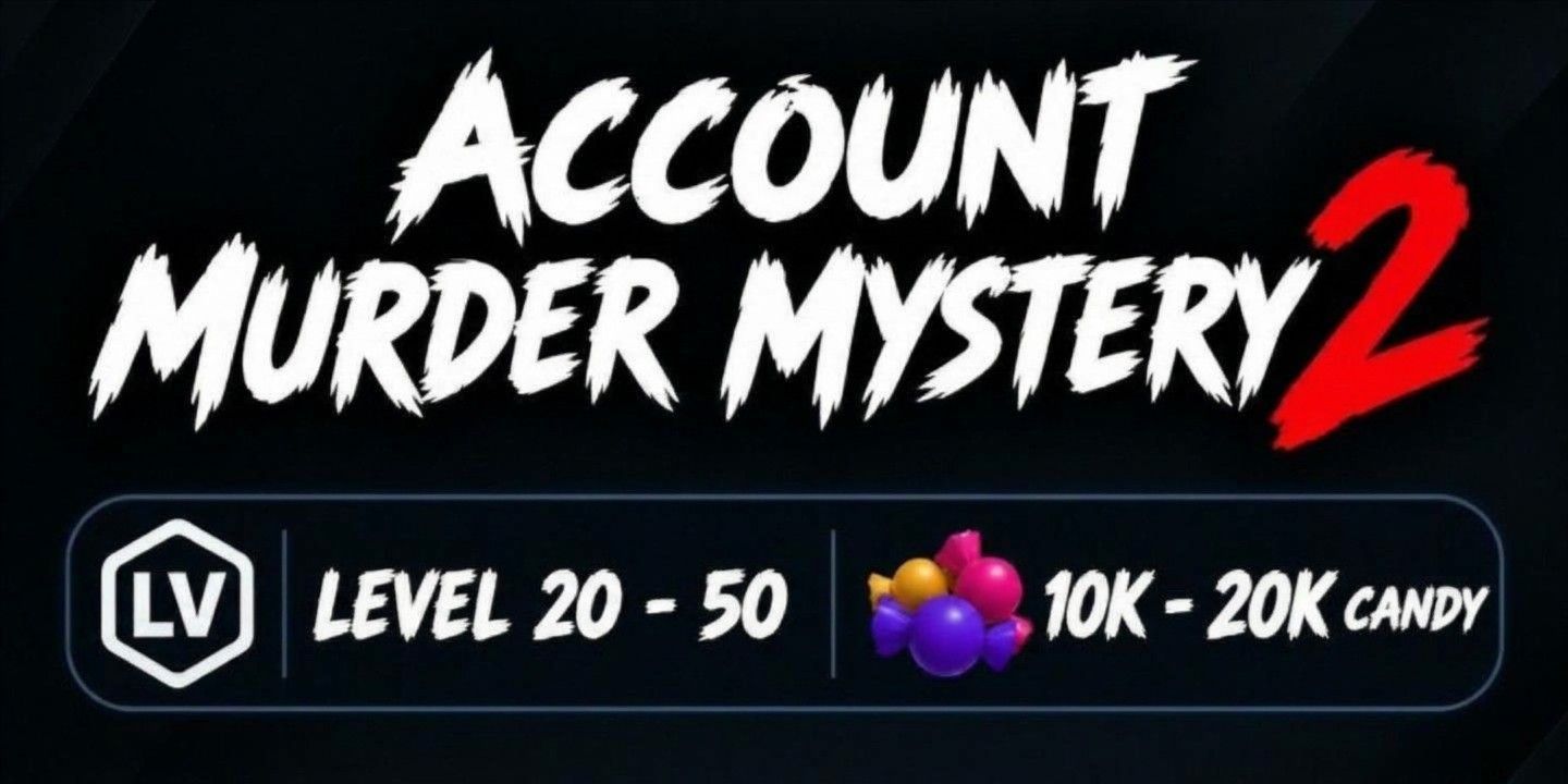 Murder Mystery 2 | Contas com Doces do Halloween [Entrega Automática]