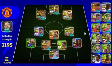 CONTA EFOOTBALL MESSI 110 | RONALDINHO 107 | RODRI 107 | KOMPANY 106|YAMAL 103