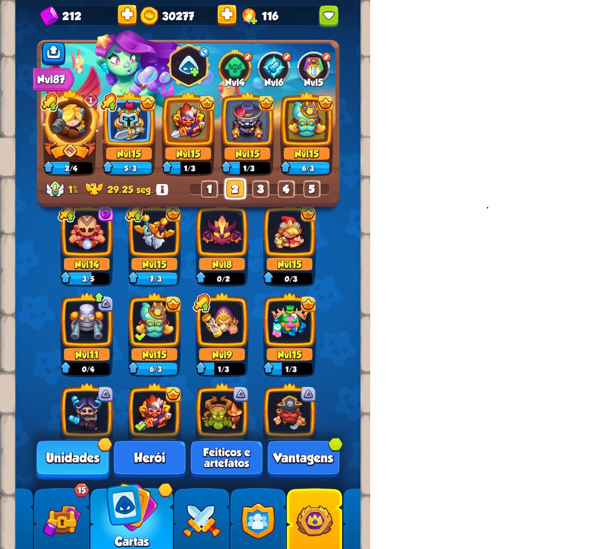 Rush royale 2174% De Critico