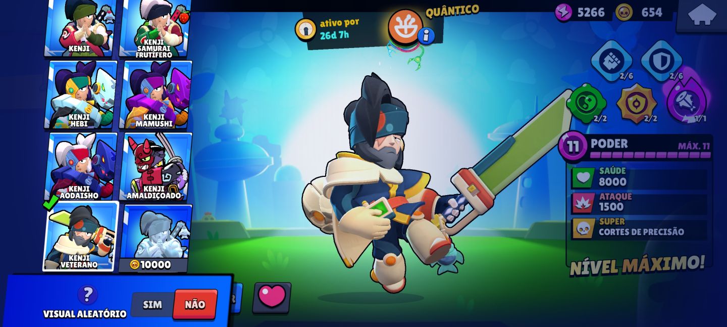 CONTA DE BRAWL STARS MUITO RARA, QUASE FULL, COM SKINS EXCLUSIVAS