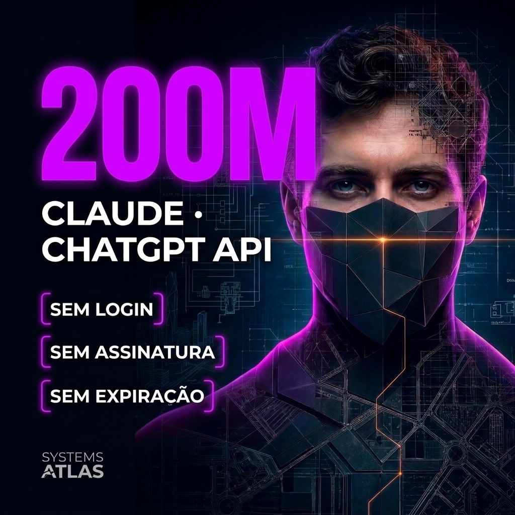 Claude + GPT API Tokens 15M a 1B | Guia + Painel de Saldo