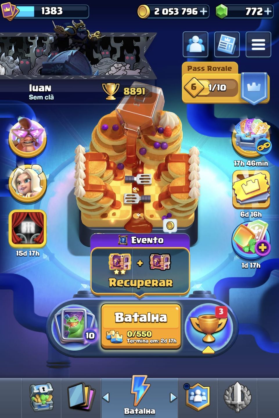 Conta Brawl Stars Full Acesso | 70k+ Troféus | 107/107 Brawler