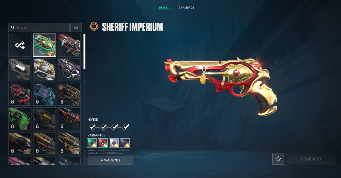 CONTA DE VALORANT NVL 157 (SKIN DE VANDAL, PHANTOM e Sobrando 442 VP, )
