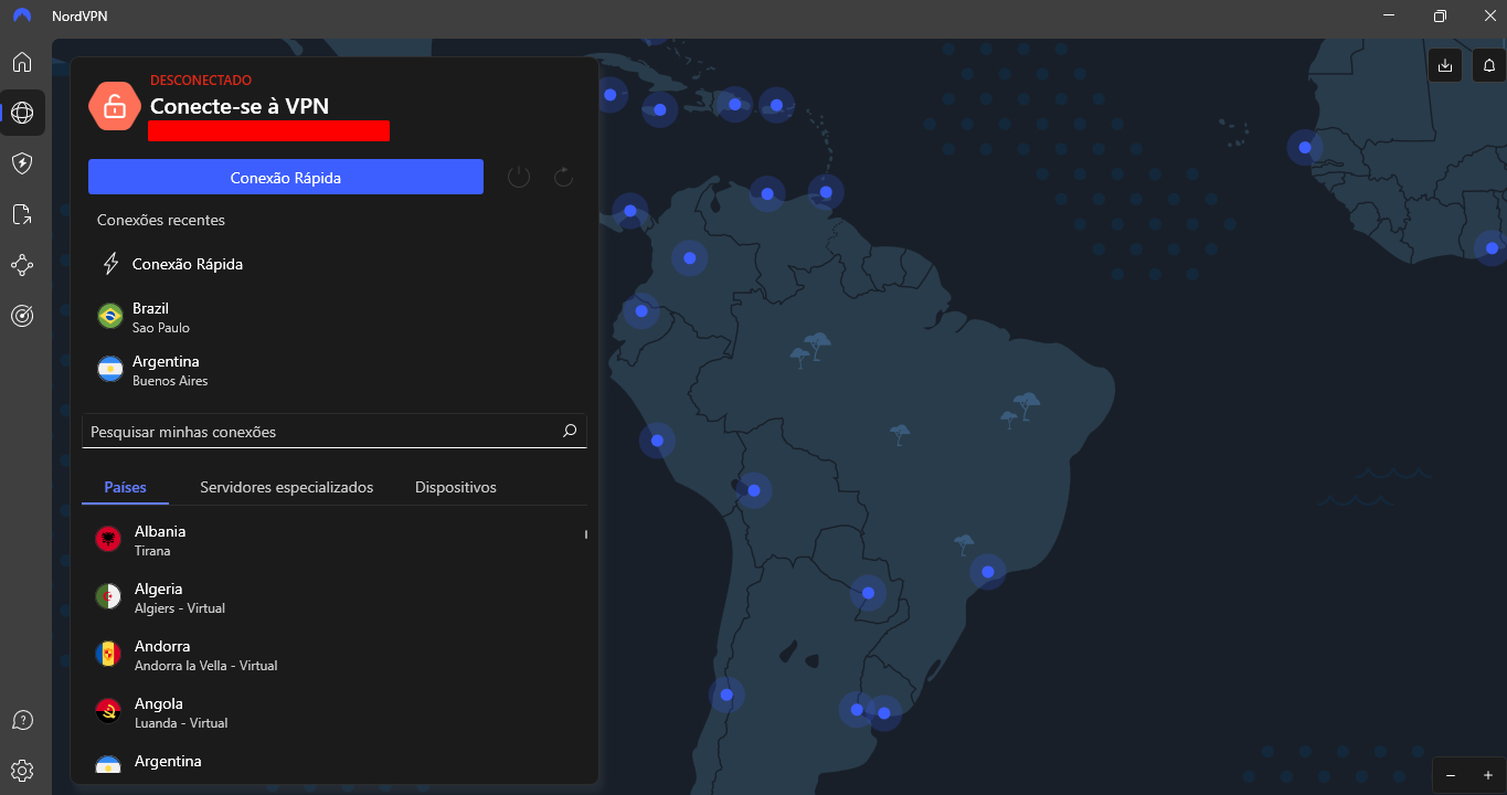 NordVPN Premium 30 Dias | Entrega Automática