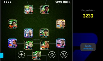 Conta efootball mobile 3230+ somente konami Id