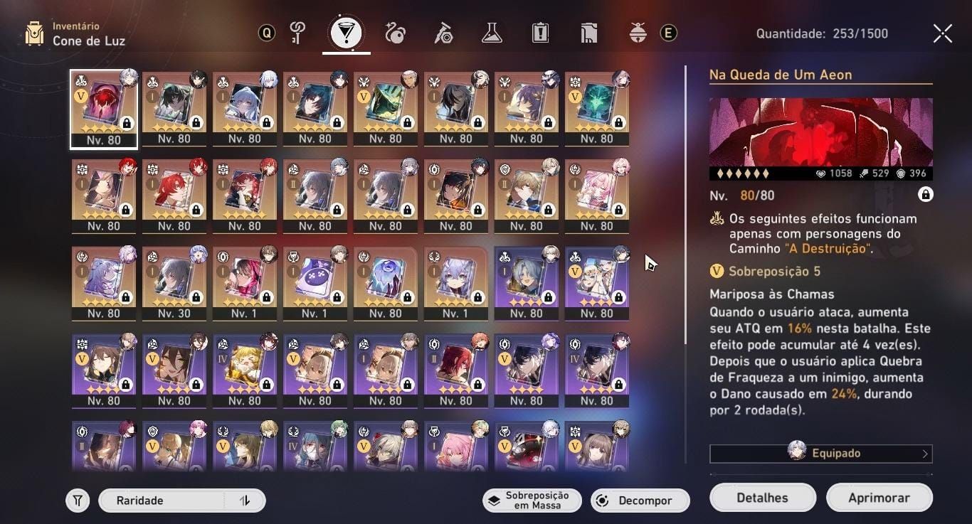 CONTA ENDGAME COM MBLADE E1, ASHVEIL E1 E +
