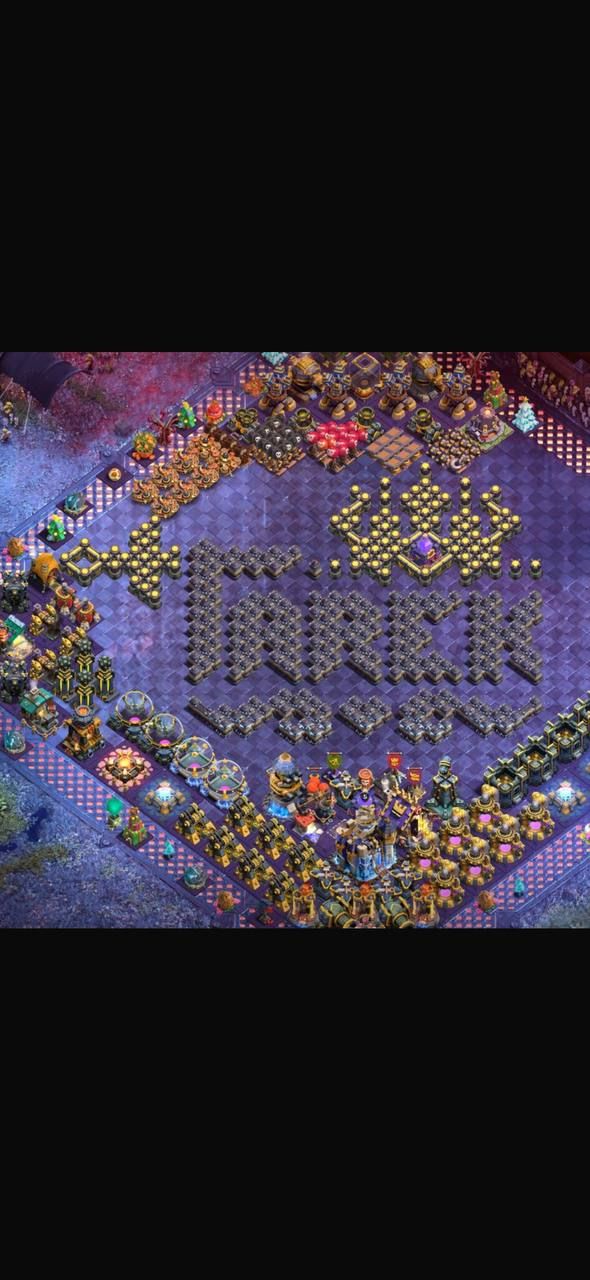 CLASH OF CLANS - LAYOUT COM SEU NOME