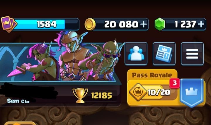 Conta de Clash
