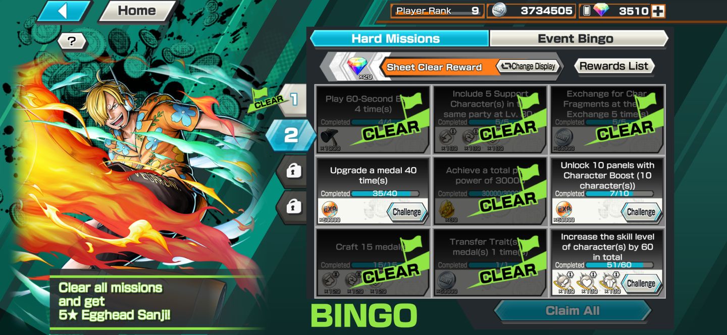 Conta rd 2 ex 3500 gemas iOS