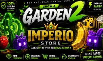 Grow a Garden 2 | Itens Raros & Entrega Rápida