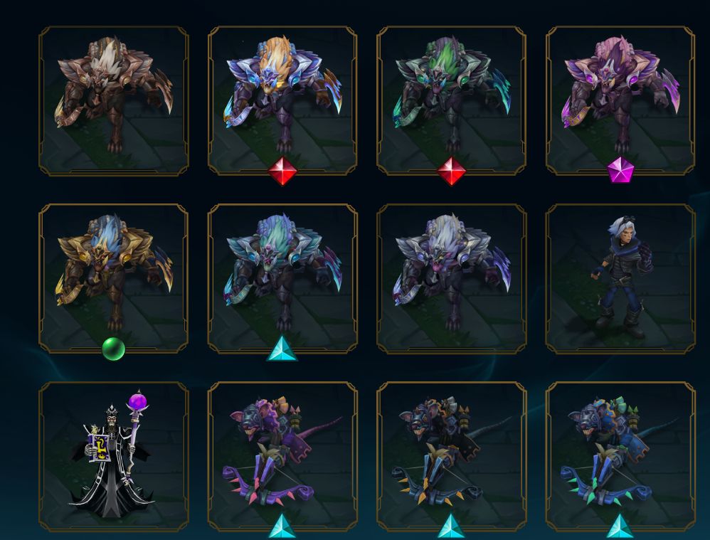 CONTA LOL 2009 KAYLE PRATEADA + KAYLE JUÍZA ULTIMO ELO ELO MESTRE, FULL ACESSO