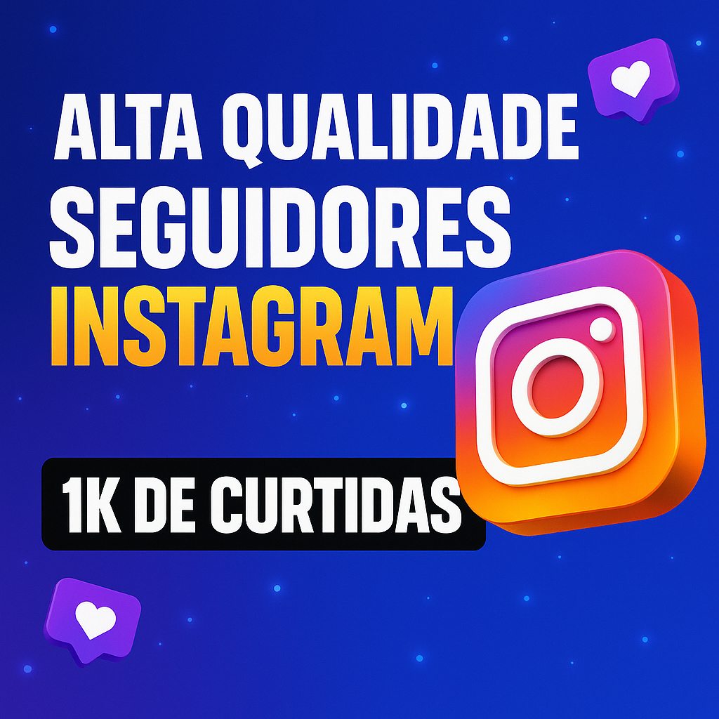 PROMOÇÃO RELAMPAGO, seguidores, curtidas e engajamento instagram