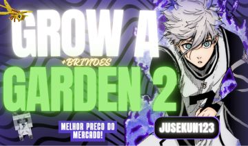 (MELHOR PREÇO) GROW A GARDEN 2 - CRESÇA UM JARDIM 2 PETS/SHECKLES/SEMENTES