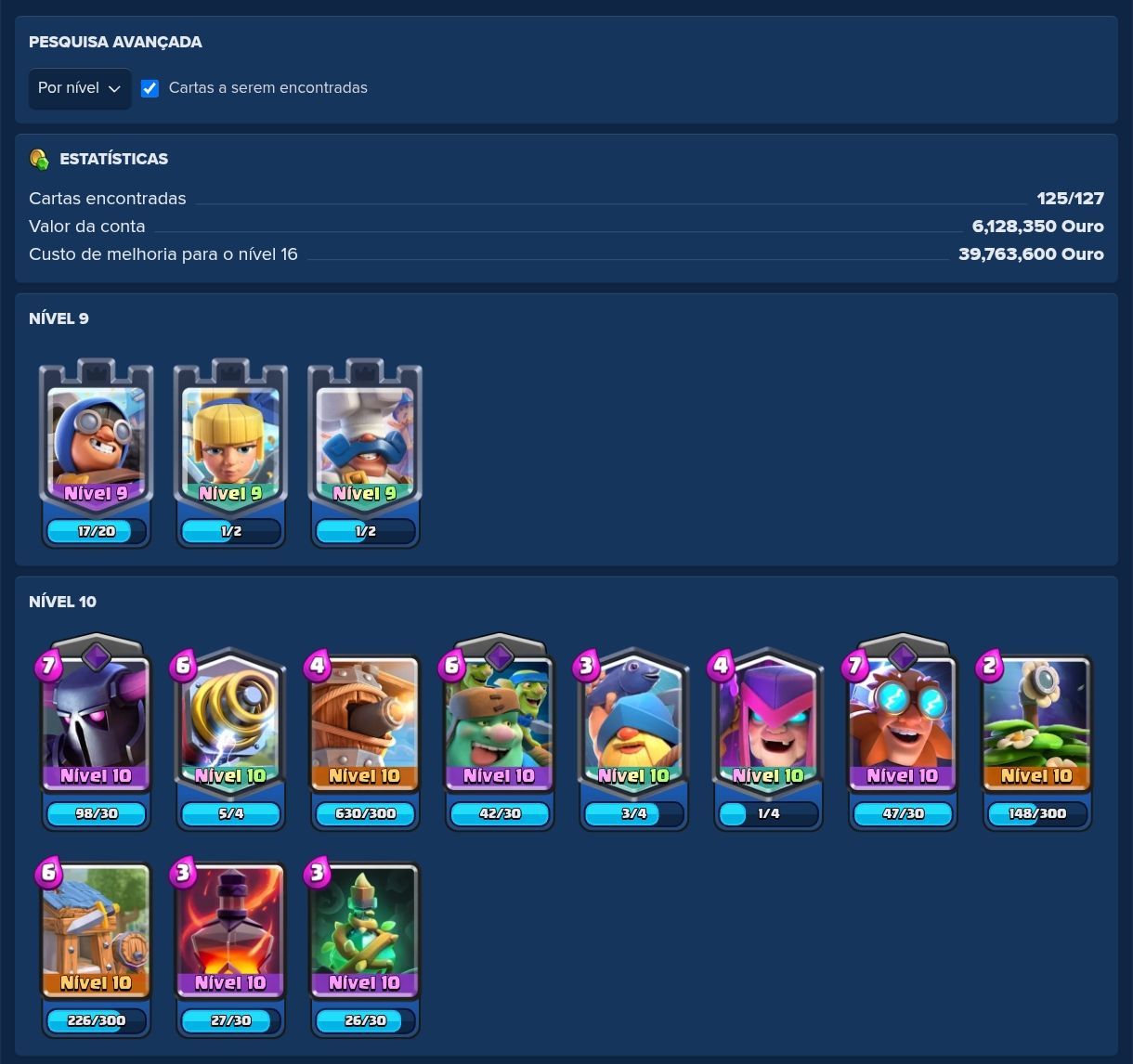 Conta Brawl Stars + Clash Royale | 82.5k Troféus | 392 Visuais | 79 Prestígios