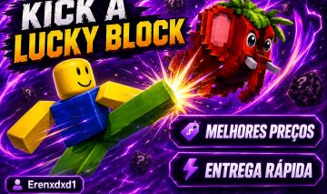 Chute um Bloco da Sorte/Kick a Lucky Block BRAINROTS DE 300t/s A 450t/s