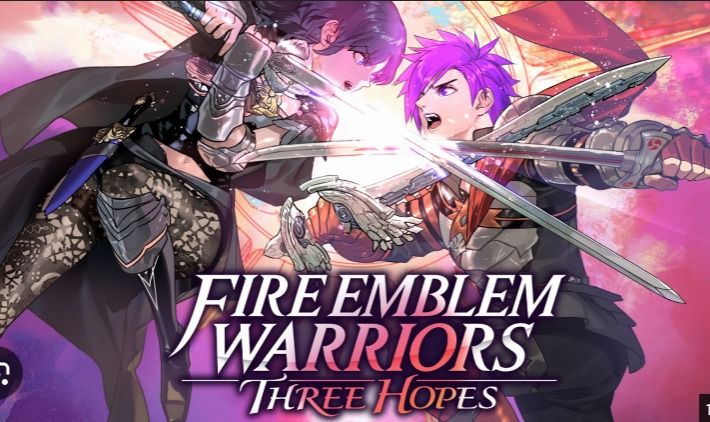 Conta com Jogo - Fire Emblem Warriors Three Hopes, Nintendo Switch 1