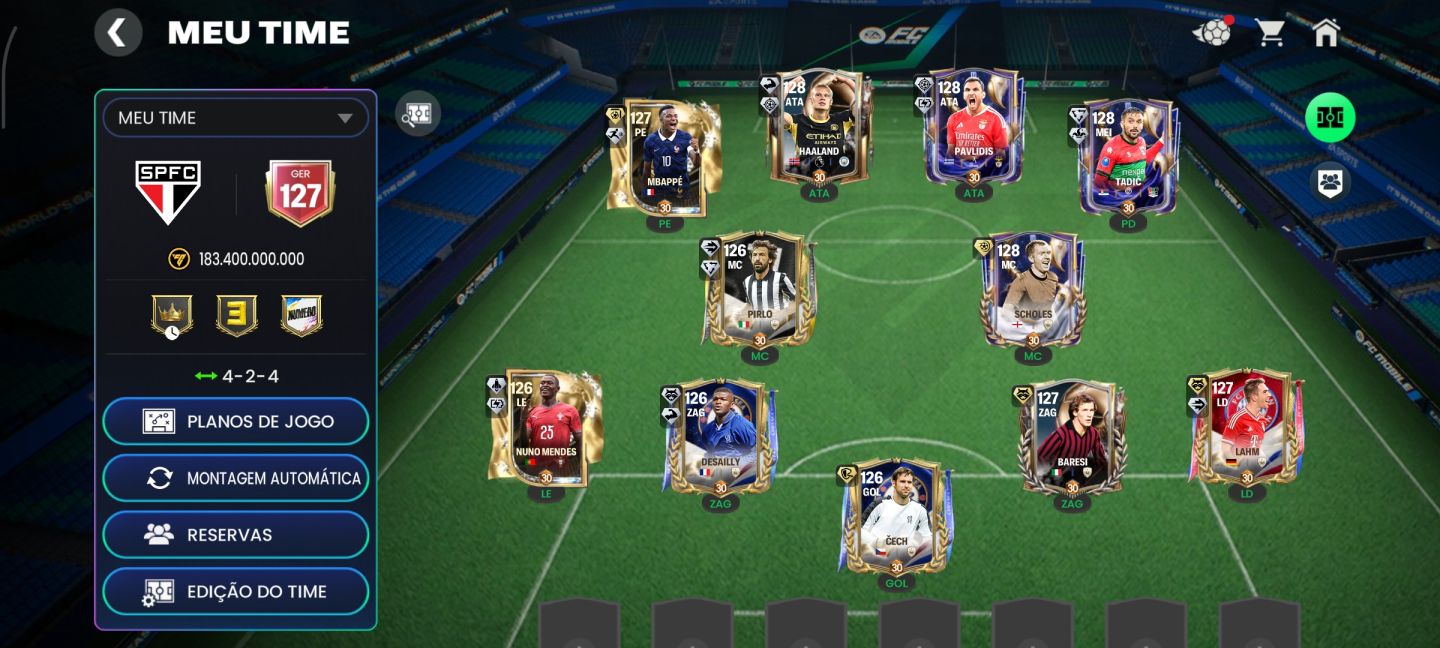 Conta FC mobile 127
