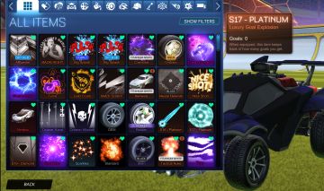 Affluenter Sky Blue| Neural Network Black| Reaper | S15 Bronze Tournament Winner