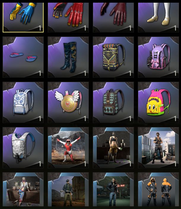 CONTA PUBG PC | ACE32 LV.6 | MUITOS ESQUEMAS | MUITAS ROUPAS | GLAYSIA