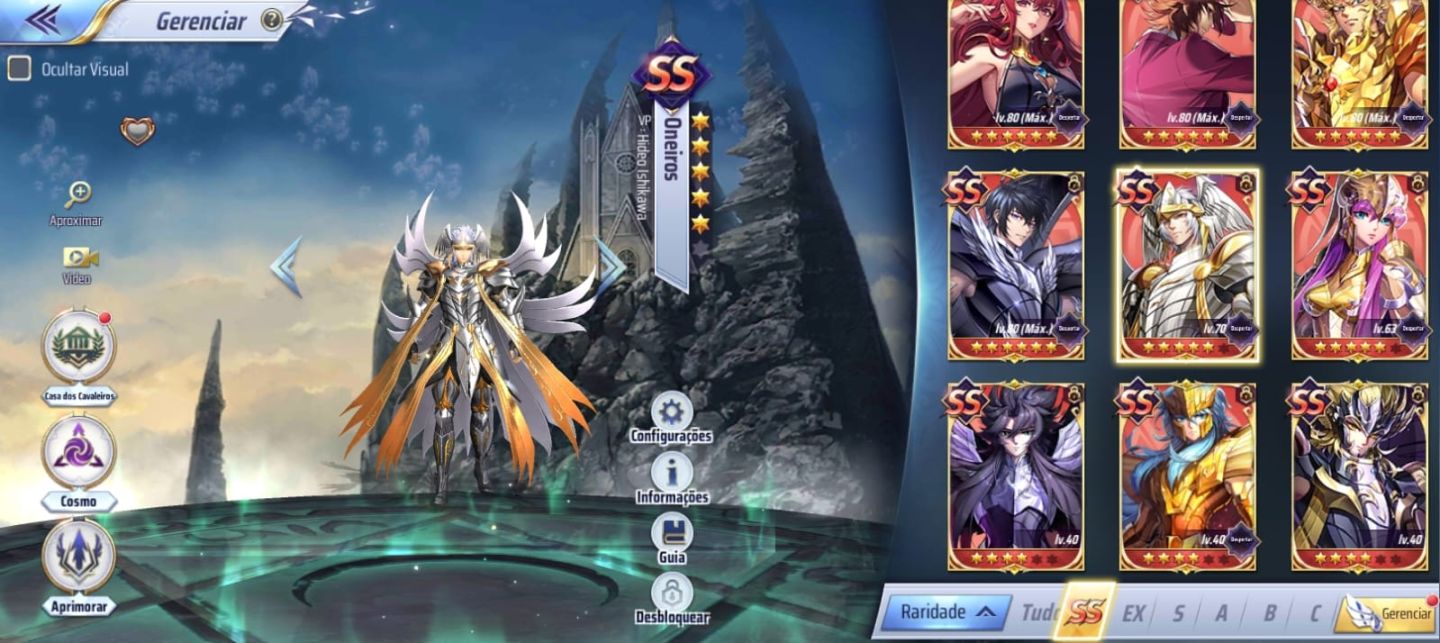 Saint Seiya Awakening Nv 64 (A142 Gorgon)