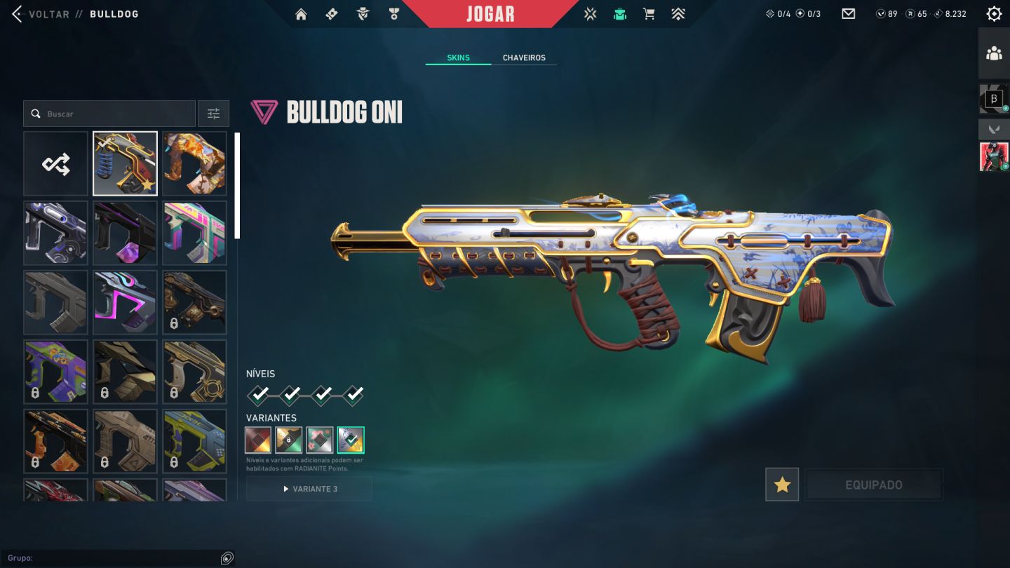Conta Lv 391 Beta, Muitas Vandals e Facas. (Preço Negociável)