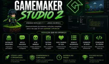 Programação em GameMaker Studio 2