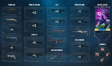 CONTA VALORANT +1300$ GASTOS ESPADA KURONAMI, BUTTERFLY RGX, VANDAL ROSEIRA E +