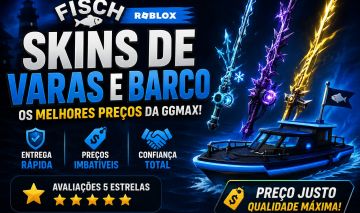 Skins e Barcos no FISCH | Melhores Preços!