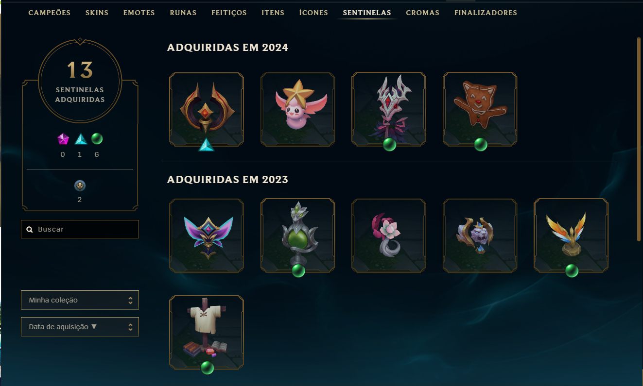 CONTA LOL LVL 163 | 77 SKINS (12 LENDÁRIAS) | MONO TAHM KENCH | HONRA 5