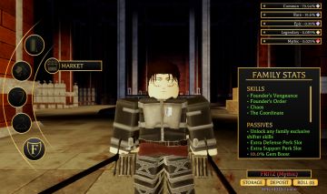 Conta AOTR lvl max com fritz, attack,colossal e female serum e cosmeticos raros