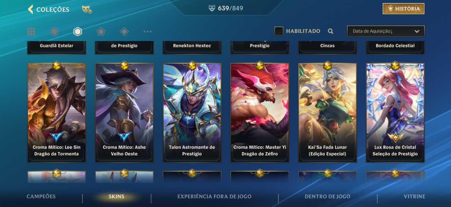 Conta Wild Rift Com Skins Ultimate, Míticas, Edições Limitadas e Raras