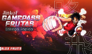 BLOX FRUITS +BARATO (GAMEPASS E FRUTA PERM)