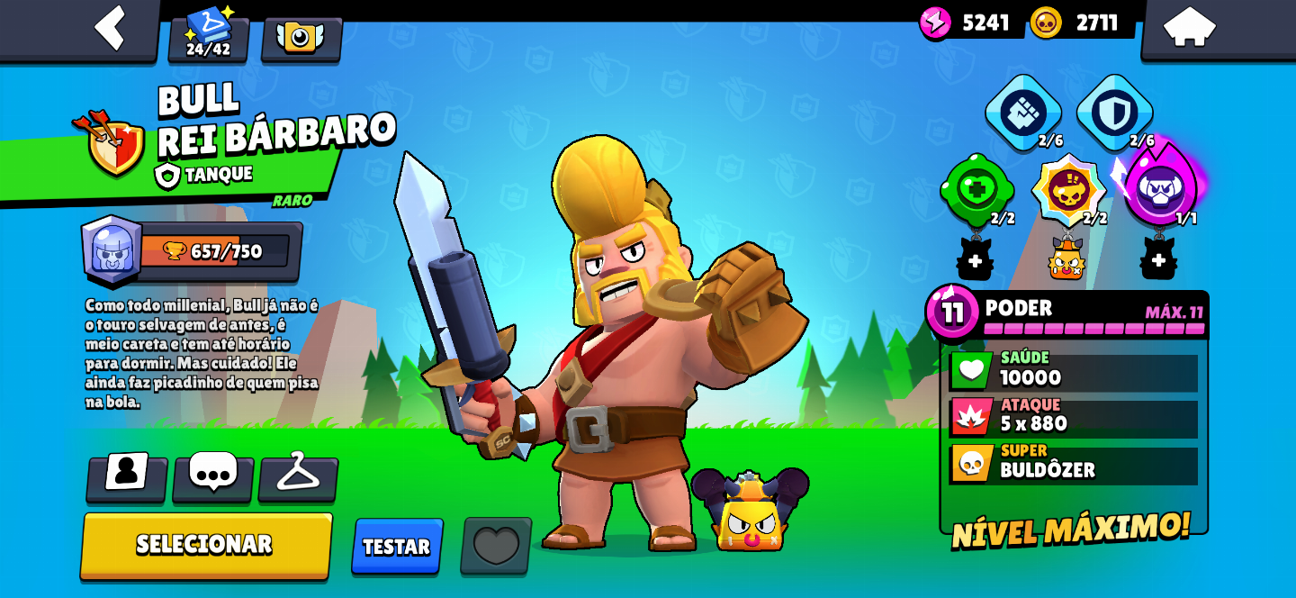 Conta 2019 BRAWL STARS! FULL brawllers - Bastante upada