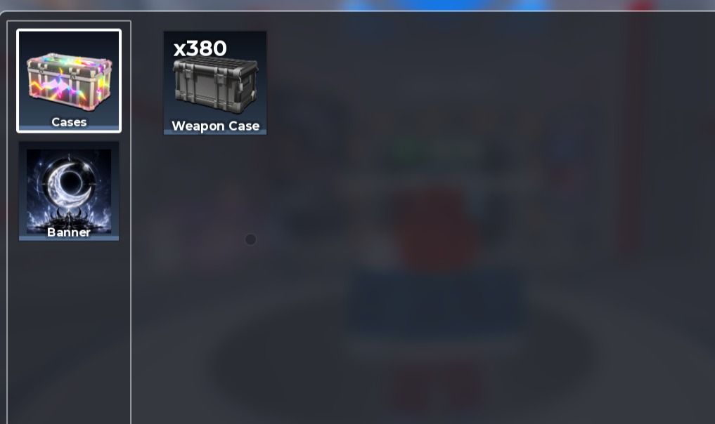 SNIPER ARENA - WEAPON CASE