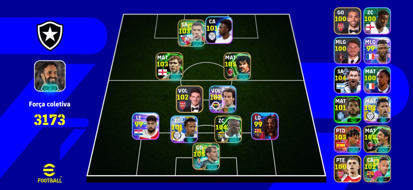 Conta braba do gullit e thuram e 500 moedas