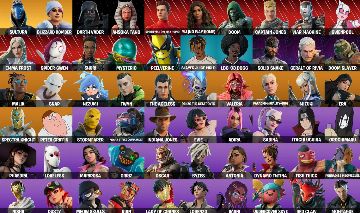 96 SKINS - PSN SKIN - NEW MARVEL PASS - OROCHIMARU - 2.900 V-BUCKS