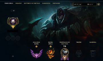 Conta Mestre Solo/Duo