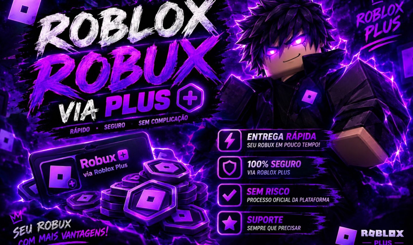 [MENOR PREÇO DO SITE! ] ROBUX VIA PLUS!