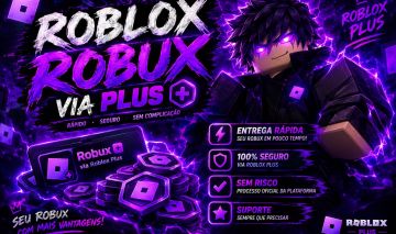 [MENOR PREÇO DO SITE! ] ROBUX VIA PLUS!