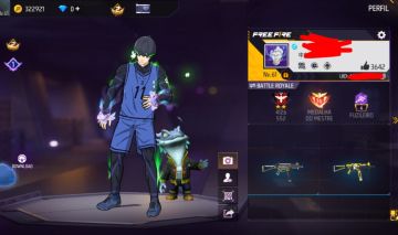 Conta de free fire 2 UMP atributada, Isagi