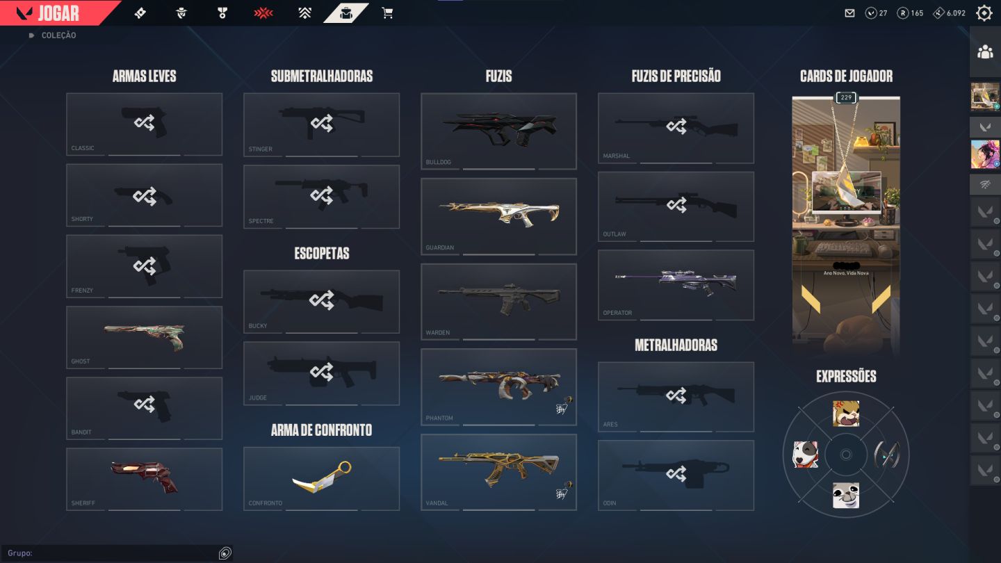 CONTA VALORANT FULL ACESSO 1K GASTOS | EX ASCENDENTE 2 | FULL ACESSO + DADOS REC