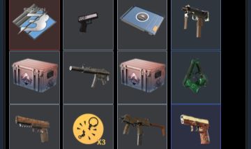 CS2 PRIME + PREMIER + SKINS E CAIXAS