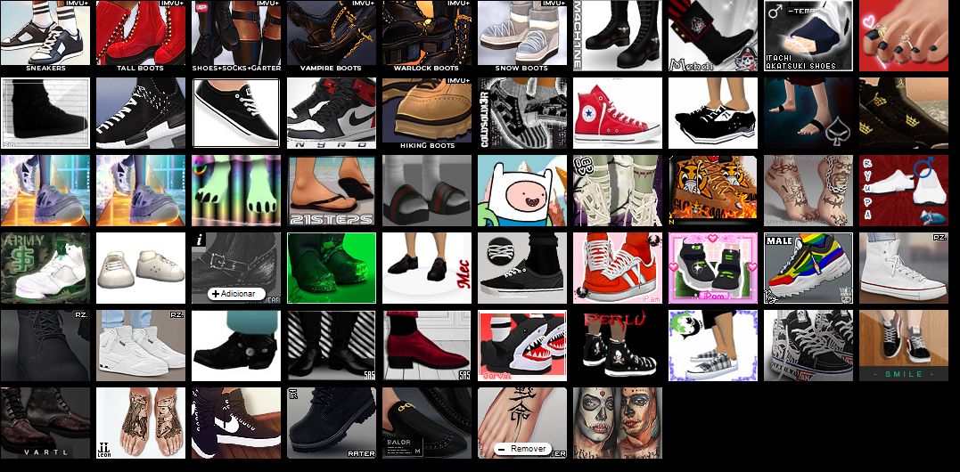 Conta imvu com 12 anos age + ap