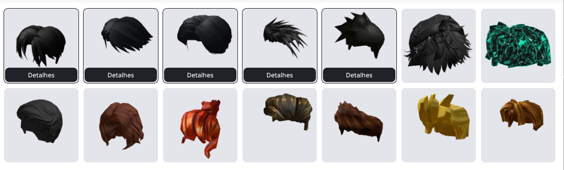 Conta roblox com skins, passes e etc de jogos, conta boa.