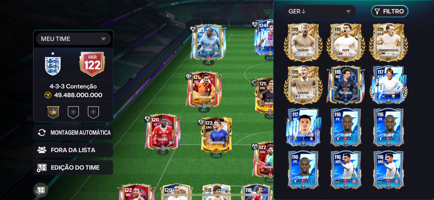 CONTA DE EA MOBILE COM 122 DE GER COM FERRAN TORRER 124