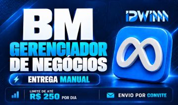 Bm Facebook Ads |BR 250 Limite Gerenciador de Negócios Meta | Entrega MANUAL